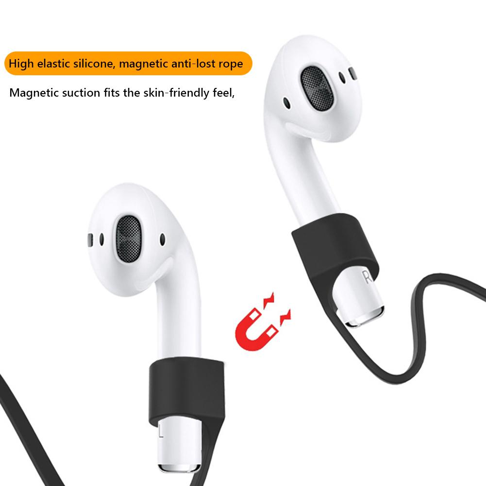 Earphone Strap for AirPods 3 2 1 Pro Anti Lost Silicone Rope Holder Cable for Bluetooth-compatible Headphone Neck Cord String