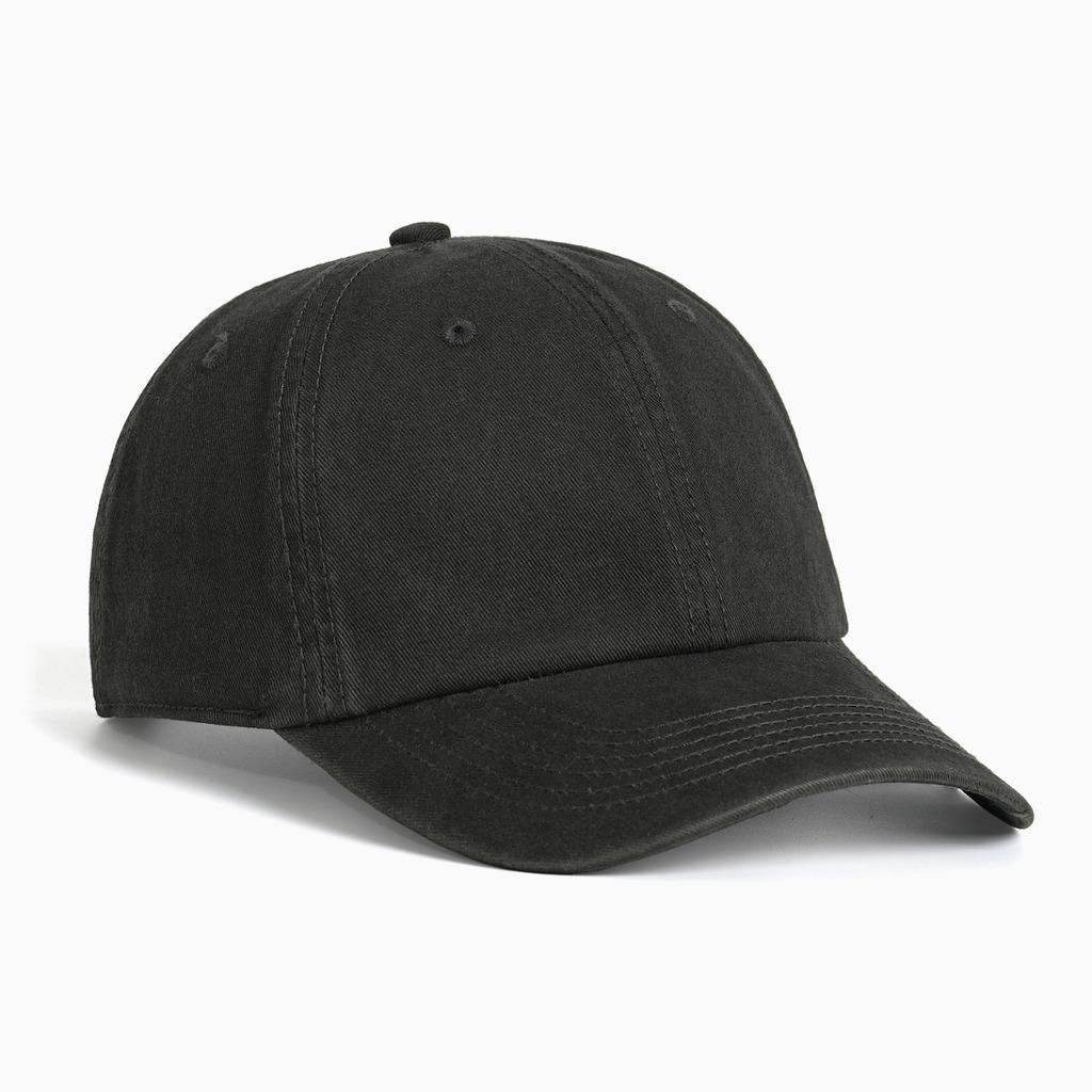 Fashion Hat Washed cotton baseball cap Women's literary and retro casual soft top hat Summer ancient style men's cap