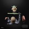 Hasbro STAR WARS Star Wars Black Series Люк Скайуокер Боба Фетт набор для детей от 4 лет и старше F8345 Оригинальный продукт и Grogu, (15 см)