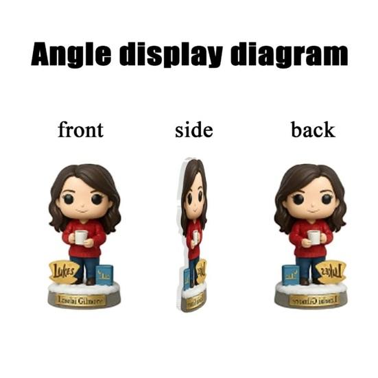 Адвент-календарь 2025 24 дня до Рождества Обратный отсчет с акриловыми украшениями Тематический подвесной декор