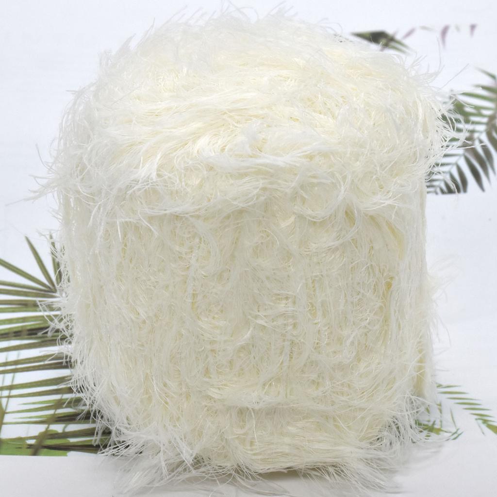 6 шт. 300 г/10,56 унц. Пряжа из норкового велюра Сверхмягкая плюшевая пряжа для вязания спицами и крючком Роскошная пряжа для рукоделия для пледов, шарфов Набор пушистой пряжи для рукоделияcx