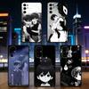 Чехол для телефона O-Omori Game для Samsung S25, S24, S21, S22, S23, S30, Ultra, S20, Plus, Fe, Мягкий силиконовый черный чехол