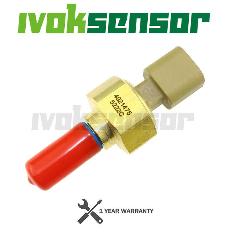Engine Air Oil Temp Temperature Pressure Sensor Switch PRS For Cumm ISX Engine ISX15 Diesel OEM 4921475 49 21 475