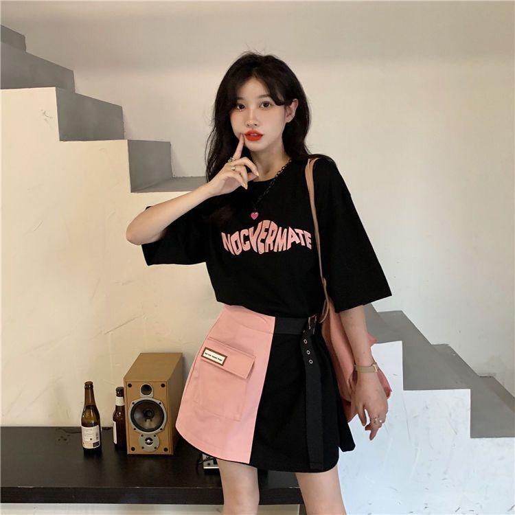 Шикарный женский летний комплект из двух предметов: юбка и футболка - трендовый дизайн 2022 года