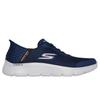 Sports Shoes Bleu Go Walk Flex Hands Up
