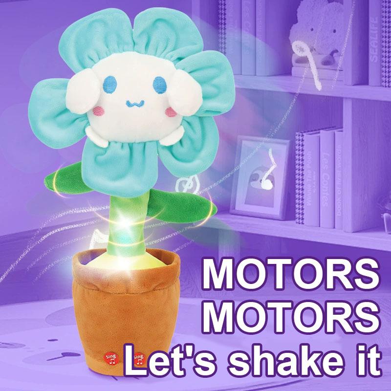 Говорящая танцующая игрушка-кактус