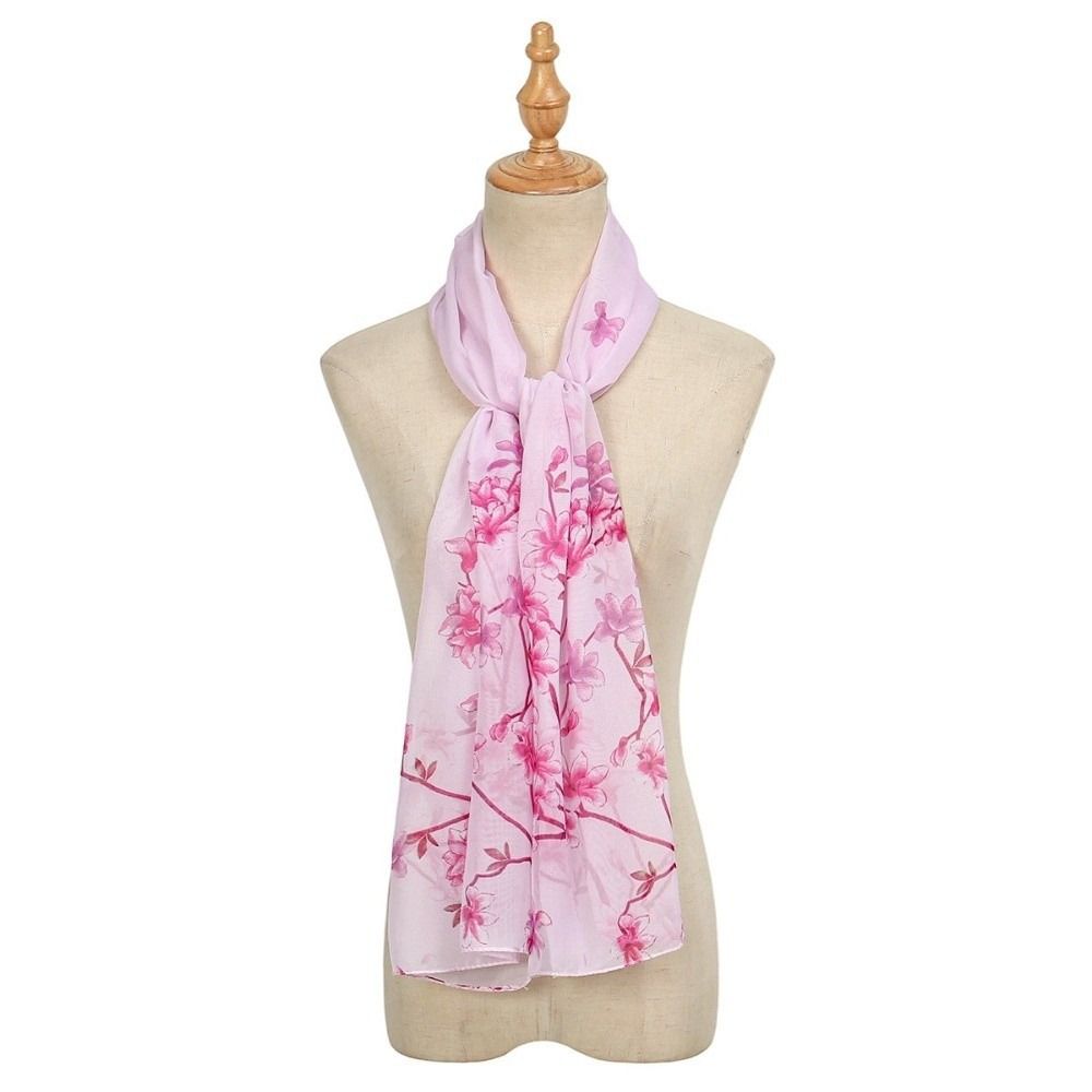 Thin Sunscreen Shawl Long Female Wrap Shawls Elegant Shawl Silk Women's Fashion