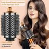 Large Round Hair Brush for Dyson Airwrap Volumizing Attachment Oval Brush Fluffy Styling Tool