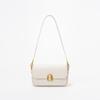 Fashionable A-shaped Door Small Square Bag, High-end French Crossbody Underarm Bag, New Versatile Commuting Shoulder Bag for Women