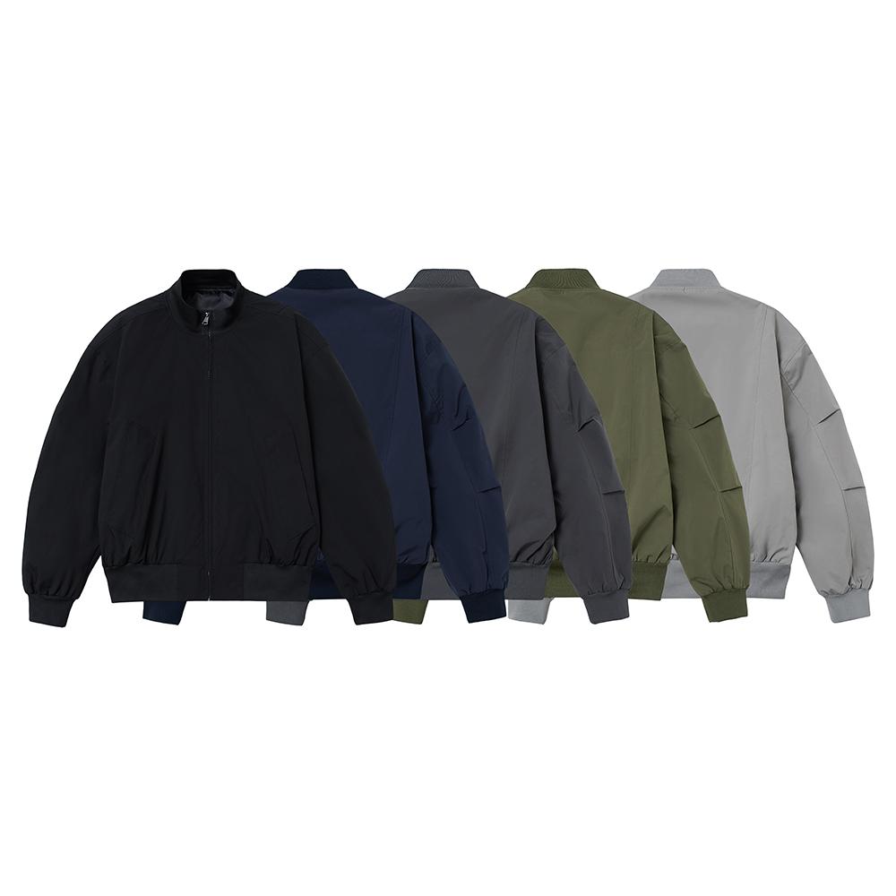 2025 Весна Мужская Куртка Уличная Мода Однотонные Пальто Корейские Мужские Трендовые Куртки Ветровка Мужская Модная Деловая Куртка