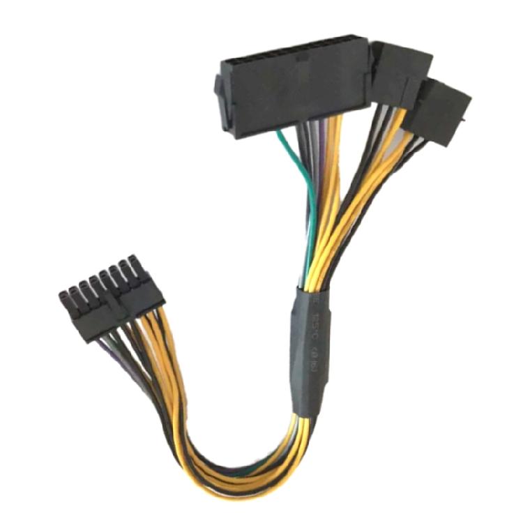 Reliable ATX24Pin to 16Pin Converters Cable for Computers Motherboards Power Adapter Cable 30cm