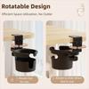 Adjustable Office Drink Cup Tray Anti Spill Coffee Storage Rack Rotating Water Cup Holder  Table