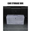 Car Soft Felt Storage Bag Organizer Car Foldable Trunk Bag Car Accessories For BMW Mini Cooper F54 F55 F56 R56 R60 SONE Roadster Clubman Coupe