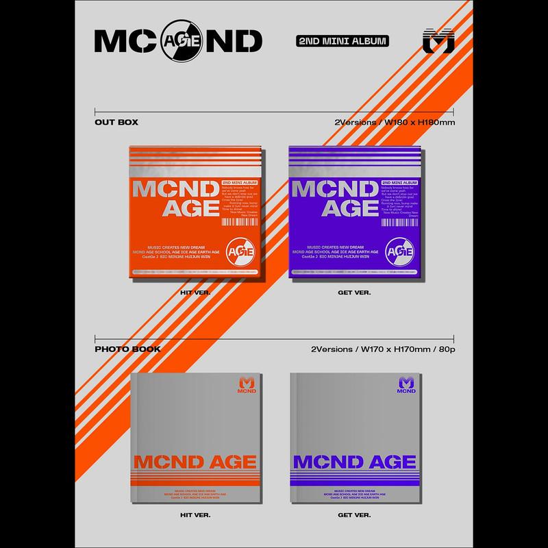 MCND [MCND AGE] 2-й мини-альбом