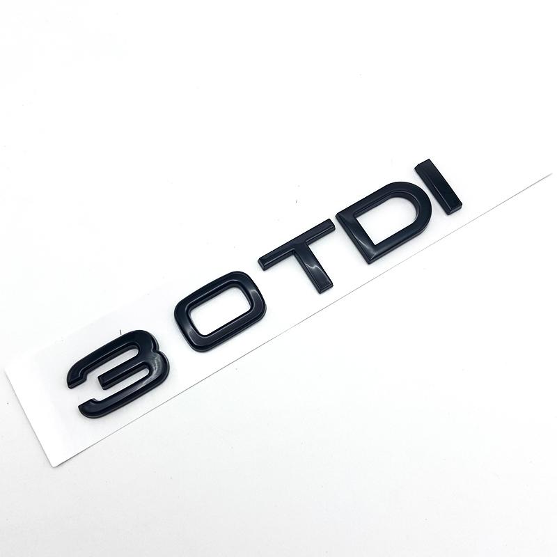 Примените к 1.9 2.0TDI 2.5TDI 3.0TDI 35TDI 40TDI 45TDI 50TDI Шильдик для A1 A3 A4 A5 A6 A7 A8 Q2 Q3 Q5 Q7 Наклейка на багажник автомобиля