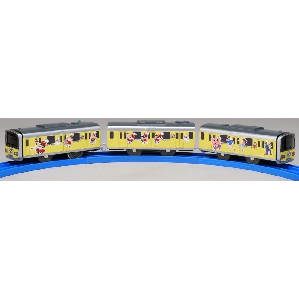 TAKARA TOMY Plarail SC-08 Поезд типа Tobu 50050 с оберткой Crayon Shin-chan
