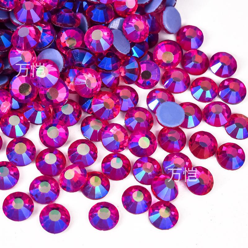 Китай Красный Стекло Горячий Алмаз, Термоплавкий Клей Стразы Diy Одежда Кристалл Ювелирные Изделия Декоративные Красота Креативные Аксессуары