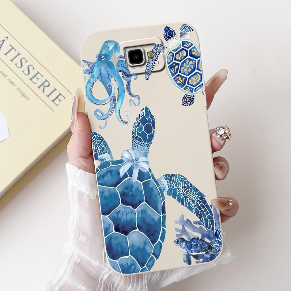 For Samsung Galaxy J4 Core J4+ Cute Rabbit Cat Cartoon Case For Samsung J4 Plus J4Core Shockproof Soft Silicone Phone Cases