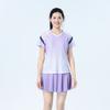 High-quality quick-drying and breathable badminton jersey, the same for men and women, summer sports short-sleeved suit, new printing