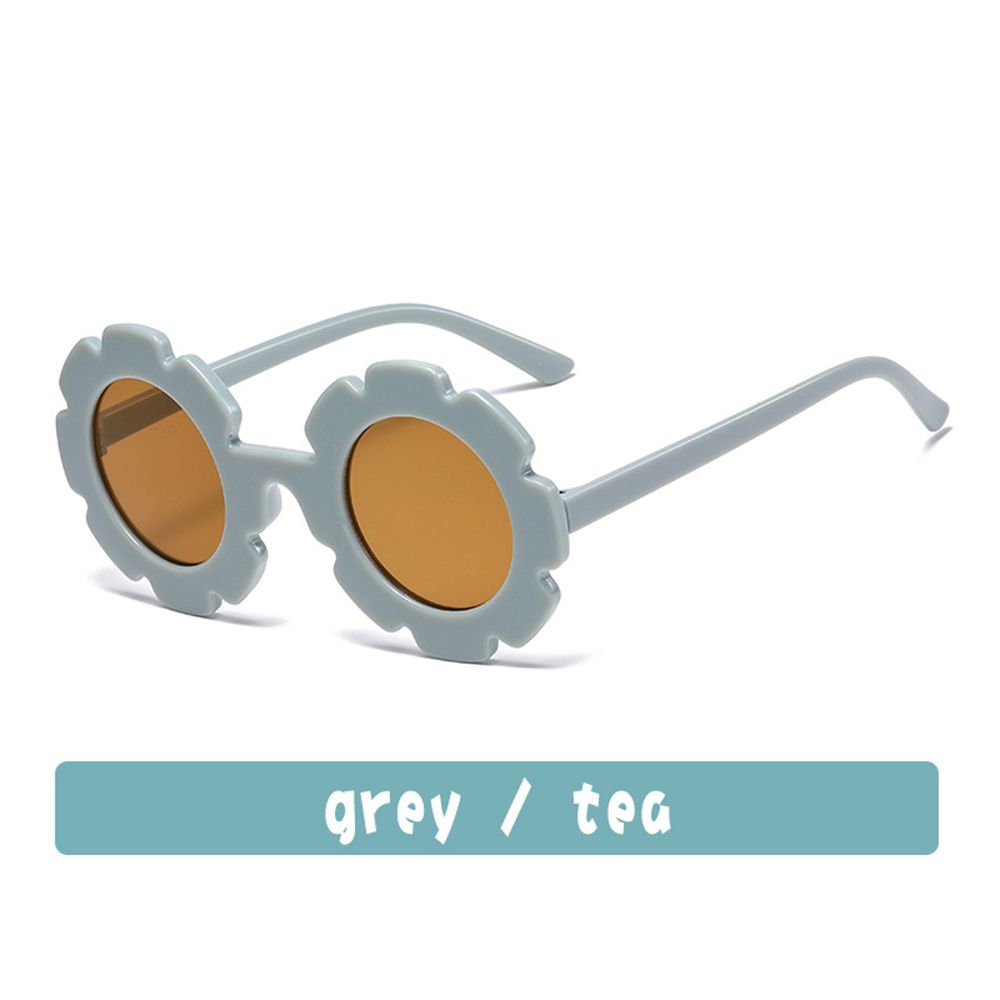 1pc Cute Fashion Trend Streetwear Eyewear Sun Glasses Vintage Flower Shape Children Sunglasses