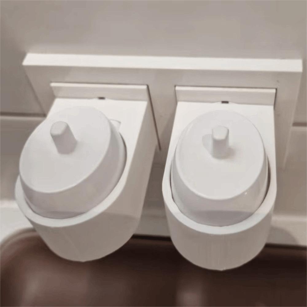 Electric Toothbrush Storage Toothbrush Storage Stand Toothbrush Organizer Bathroom Countertop