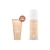 Mamaearth Glow Serum Foundation With Vitamin C For 12-Hour Dewy Skin, Natural Coverage Liquid Makeup, 18 ml Tube ((Crème Glow))
