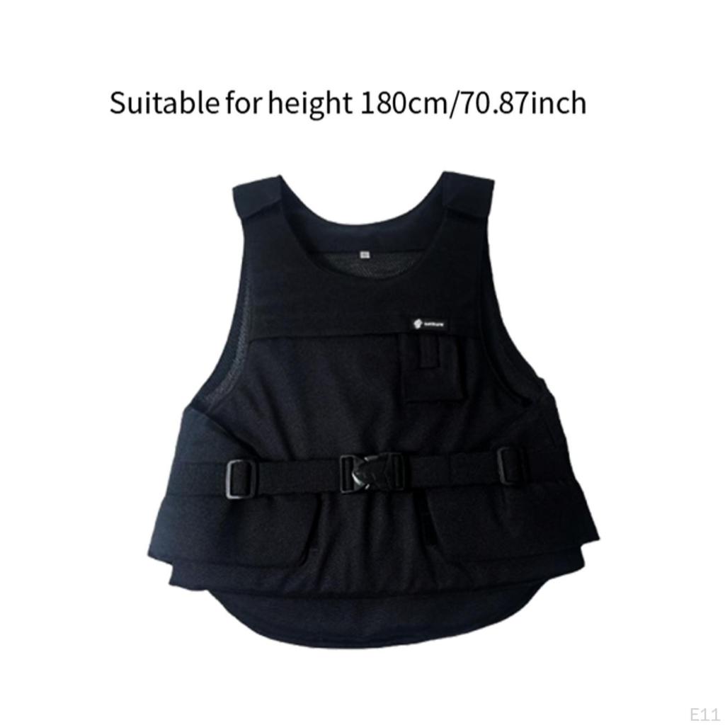 Регулируемый детский жилет для верховой езды, padded equestrian equipment