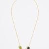 BIMBA Y LOLA [24FW] BIMBA Y LOLA Multicolor Circle Logo Necklace B246AIU008GOF