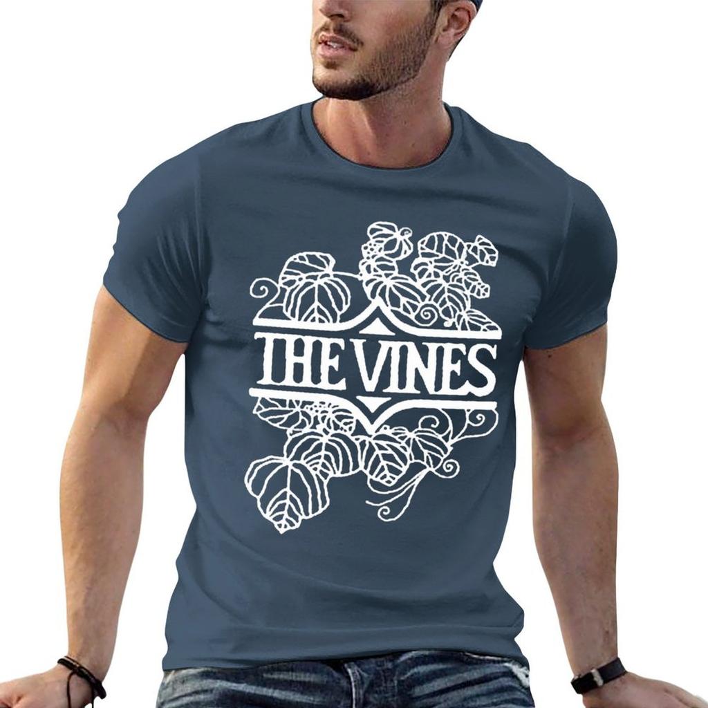 The Vines Band For Fans Tshirt Plus Size Everyday Tee Shirt