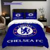 Vibrant Green Portugal Emblem Three-piece set (1 * duvet cover + 2 * pillowcase, without core) 2D Flat Bedding set Duvet cover and pillowcase