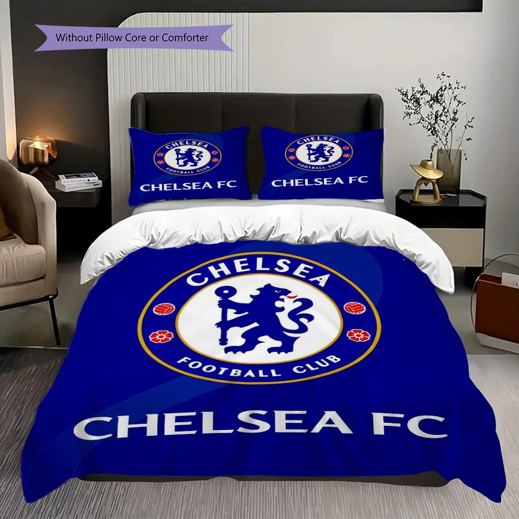 Vibrant Green Portugal Emblem Three-piece set (1 * duvet cover + 2 * pillowcase, without core) 2D Flat Bedding set Duvet cover and pillowcase