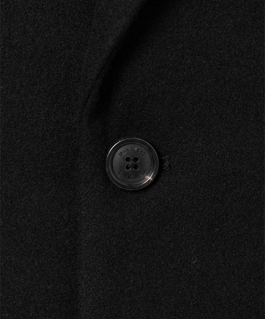 NONBLANK [Set Up] Wool Flannel Loose Fit Set-Up_Black
