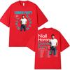Горячая Распродажа Футболка с Графическим Принтом Niall Horan Dinner Party Live on Tour 2026 Ретро Харадзюку Хип-Хоп Мужская Женская Футболка Y2K Хлопок Готическая Круглая Футболка