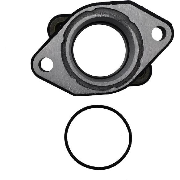 AHL Carburetor Intake Manifold Rubber Interface Compatible with YAMAHA YFM350 YFM350X Warrior 350 1987-2004 replace 1UY-13586-02-00