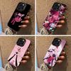 A-Angel Dust H-Hazbin H-Hotel Чехол для телефона для iPhone 17,16,15,14,13,12,11 Plus Pro Max Цветной Серебряный Чехол для телефона