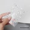 Летние красочные 3D тисненые лазерные наклейки-бабочки для ногтей