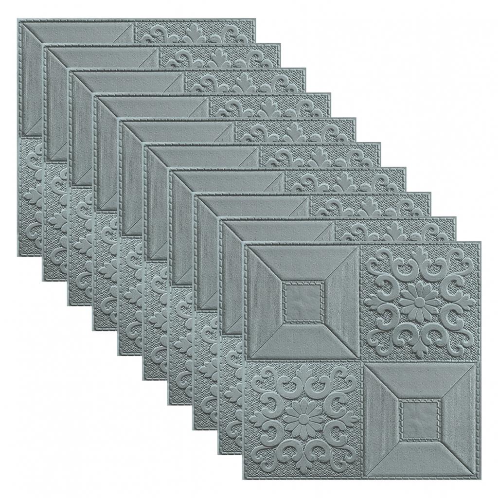 3D самоклеящаяся плитка камень кирпичная стена наклейка мягкие пенопластовые панели домашний декор X10