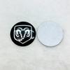 Car Wheel Center Hub Cap Emblem Sticker Accessories For Dodge Durango Caliber Journey Dakota Charger Ram 1500 Avenger Challenger VV1