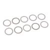 10x Drain Plug Gaskets Crush Washers Seals Rings for Toyota Lexus, Replacement for the Part # 9043018008