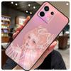 Милый и красивый чехол-раскраска для девочек для Xiaomi Redmi Note 13 12 9 10 11 14 15 Pro Plus Чехол для Redmi 14C 10C 12C 13C 15 C