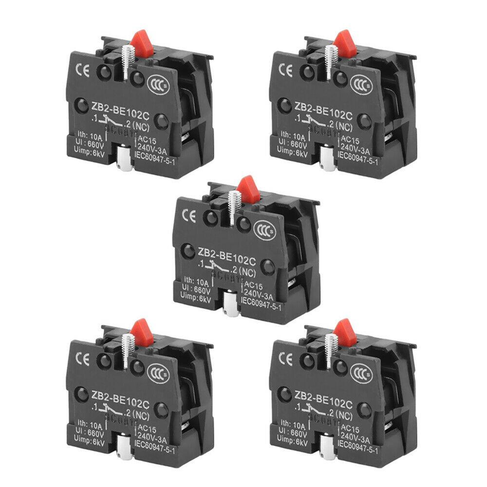 Джойстик-переключатель Factory Workshop Push Botton Switch Black NC