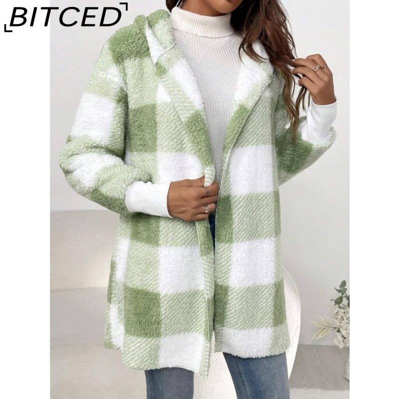 BITCED Women's Fashion Casual Autumn Winter Long Sleeve Cardigans