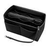 Lightweight Handbag Insert Felt Multi-Pocket Handbag Organizer Pouch Toiletry Container  Travel