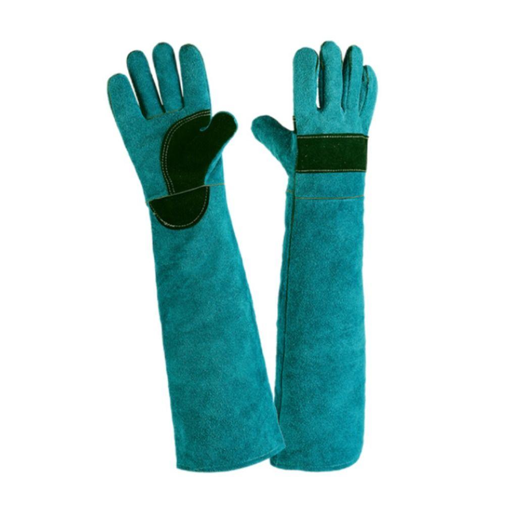 1 пара защитных перчаток от царапин, устойчивых к укусам животных, перчаток от укусов кошек