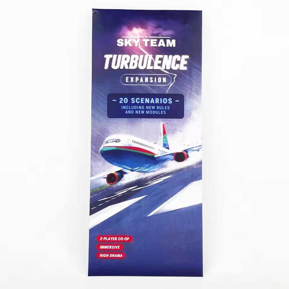 SKY TEAM EXPANSION Board Game Turbulence 20 New Scenarios with Additional Rules and Modules