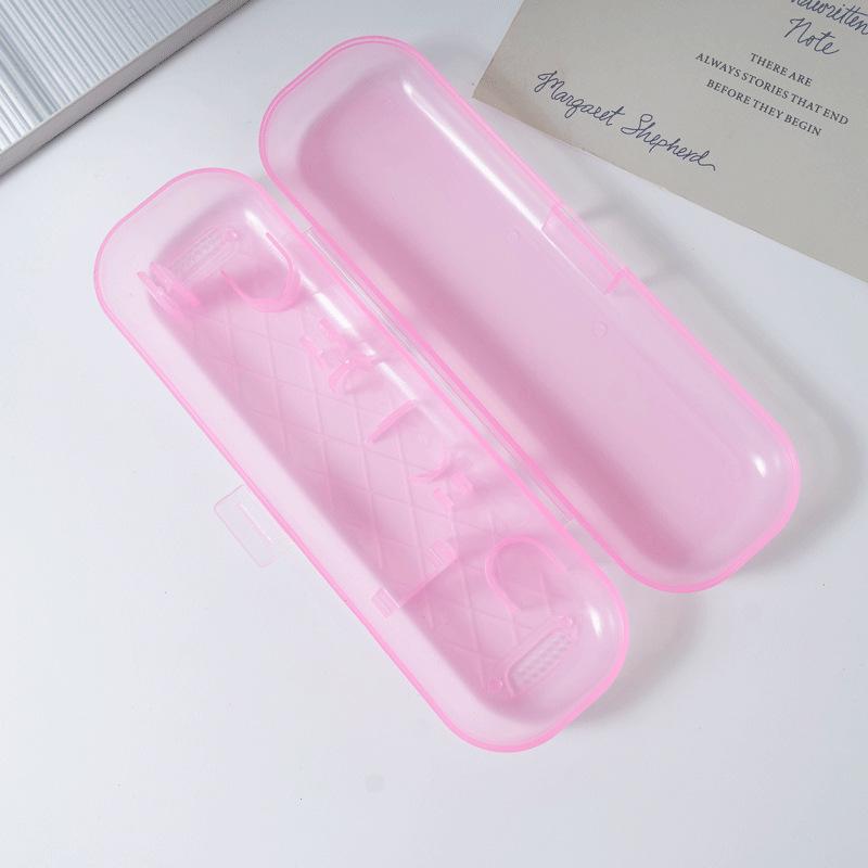 1pc Universal Portable Electric Toothbrush Travel Case Travel Box Electric Toothbrush Storage Box Travel Tooth Brush Box