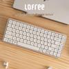 Низкопрофильная механическая клавиатура Lofree OE915 Little Dot