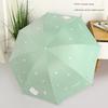 New Model 70% off-Rib Dual-Purpose Sun and Rain Umbrella, Trendy and Cute, Sun Protection, Automatic Steel Umbrella