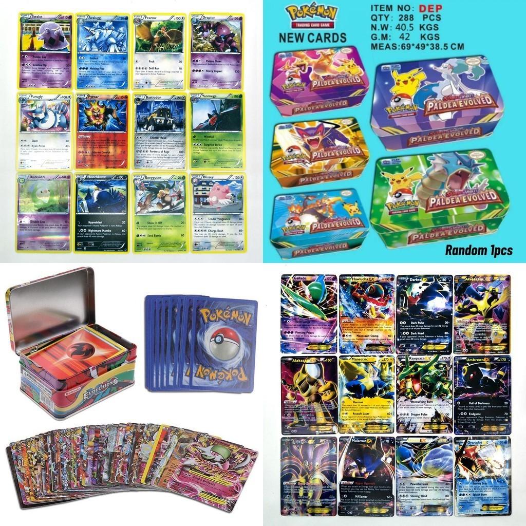 Pokemon Enhance Emotional And Visual Skills With This Copper Paper Card Set