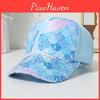 Mermaid Unicorn Pattern Kids Baseball Cap With Uv Protection And Breathable Fabric